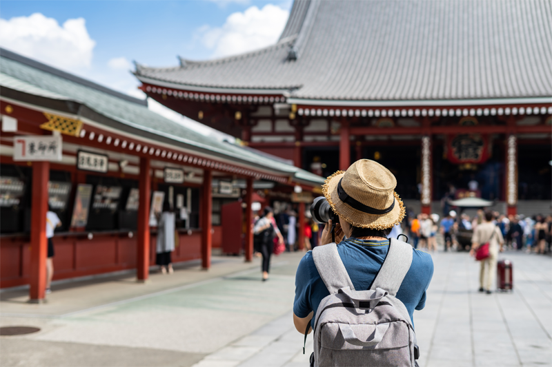 旅の持ち物リスト(国内編)